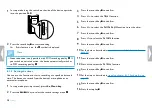 Preview for 28 page of Philips VoiceTracer DVT1250 User Manual