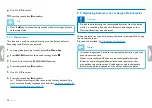 Preview for 36 page of Philips VoiceTracer DVT1250 User Manual