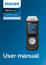 Preview for 1 page of Philips VoiceTracer DVT2110 User Manual