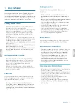 Preview for 3 page of Philips VoiceTracer DVT2110 User Manual