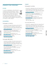 Preview for 4 page of Philips VoiceTracer DVT2110 User Manual