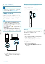 Preview for 8 page of Philips VoiceTracer DVT2110 User Manual