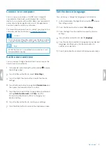 Preview for 9 page of Philips VoiceTracer DVT2110 User Manual