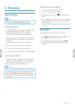 Preview for 11 page of Philips VoiceTracer DVT2110 User Manual