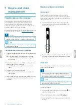 Preview for 14 page of Philips VoiceTracer DVT2110 User Manual