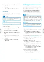 Preview for 15 page of Philips VoiceTracer DVT2110 User Manual