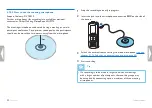 Предварительный просмотр 22 страницы Philips VoiceTracer DVT4010 User Manual