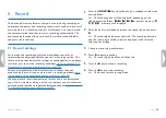 Preview for 25 page of Philips VoiceTracer DVT4010 User Manual