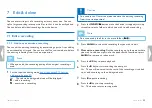 Preview for 33 page of Philips VoiceTracer DVT4010 User Manual