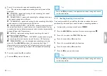 Preview for 40 page of Philips VoiceTracer DVT4010 User Manual