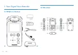 Предварительный просмотр 36 страницы Philips VoiceTracer VTR7800 User Manual