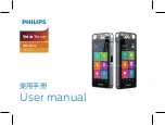 Philips VoiceTracer VTR9100 User Manual preview