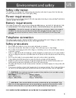 Предварительный просмотр 5 страницы Philips VOIP 321 User Manual