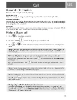 Preview for 15 page of Philips VOIP 321 User Manual