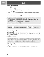 Preview for 16 page of Philips VOIP 321 User Manual