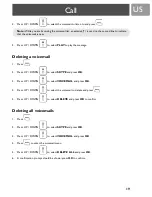 Preview for 19 page of Philips VOIP 321 User Manual