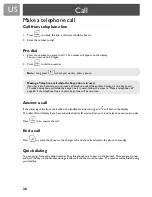 Preview for 20 page of Philips VOIP 321 User Manual