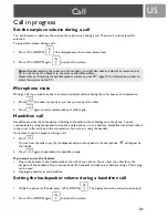 Preview for 21 page of Philips VOIP 321 User Manual