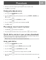 Preview for 23 page of Philips VOIP 321 User Manual