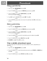 Preview for 24 page of Philips VOIP 321 User Manual