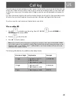 Preview for 25 page of Philips VOIP 321 User Manual