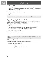 Preview for 26 page of Philips VOIP 321 User Manual