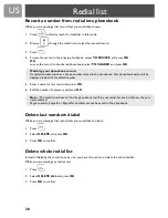 Preview for 28 page of Philips VOIP 321 User Manual