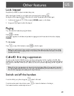 Preview for 29 page of Philips VOIP 321 User Manual