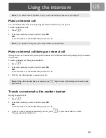 Preview for 37 page of Philips VOIP 321 User Manual