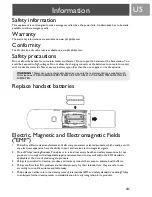 Preview for 41 page of Philips VOIP 321 User Manual