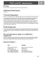 Preview for 47 page of Philips VOIP 321 User Manual