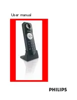 Предварительный просмотр 1 страницы Philips VOIP080 User Manual