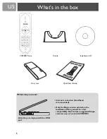 Предварительный просмотр 6 страницы Philips VOIP080 User Manual