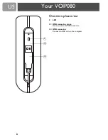 Preview for 8 page of Philips VOIP080 User Manual