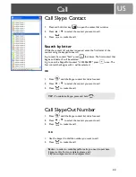 Preview for 11 page of Philips VOIP080 User Manual