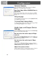 Preview for 16 page of Philips VOIP080 User Manual