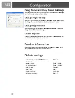 Preview for 18 page of Philips VOIP080 User Manual