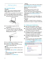 Предварительный просмотр 10 страницы Philips VOIP1511B User Manual