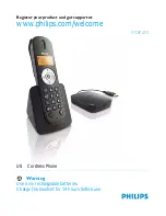 Philips VOIP251 User Manual предпросмотр