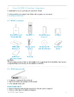 Preview for 9 page of Philips VOIP251 User Manual