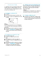 Preview for 23 page of Philips VOIP251 User Manual