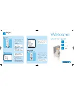 Предварительный просмотр 2 страницы Philips VOIP3211 Quick Start Manual