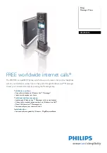 Philips VOIP4331S Specifications preview