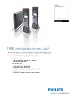 Philips VOIP4332S Specifications preview