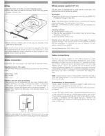 Preview for 7 page of Philips VP 312 Installation And Operation Manual