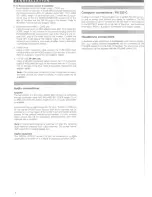 Preview for 8 page of Philips VP 312 Installation And Operation Manual