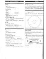 Preview for 12 page of Philips VP 312 Installation And Operation Manual