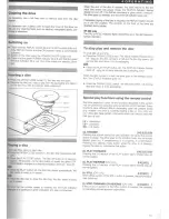 Preview for 13 page of Philips VP 312 Installation And Operation Manual