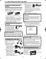 Preview for 4 page of Philips VR 130 Manual