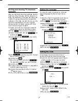 Предварительный просмотр 7 страницы Philips VR 130 Manual